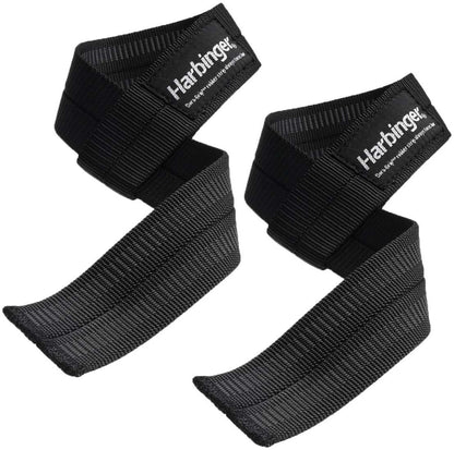 Ремни для тяги Harbinger Big Grip Lifting Straps 21.5 blk