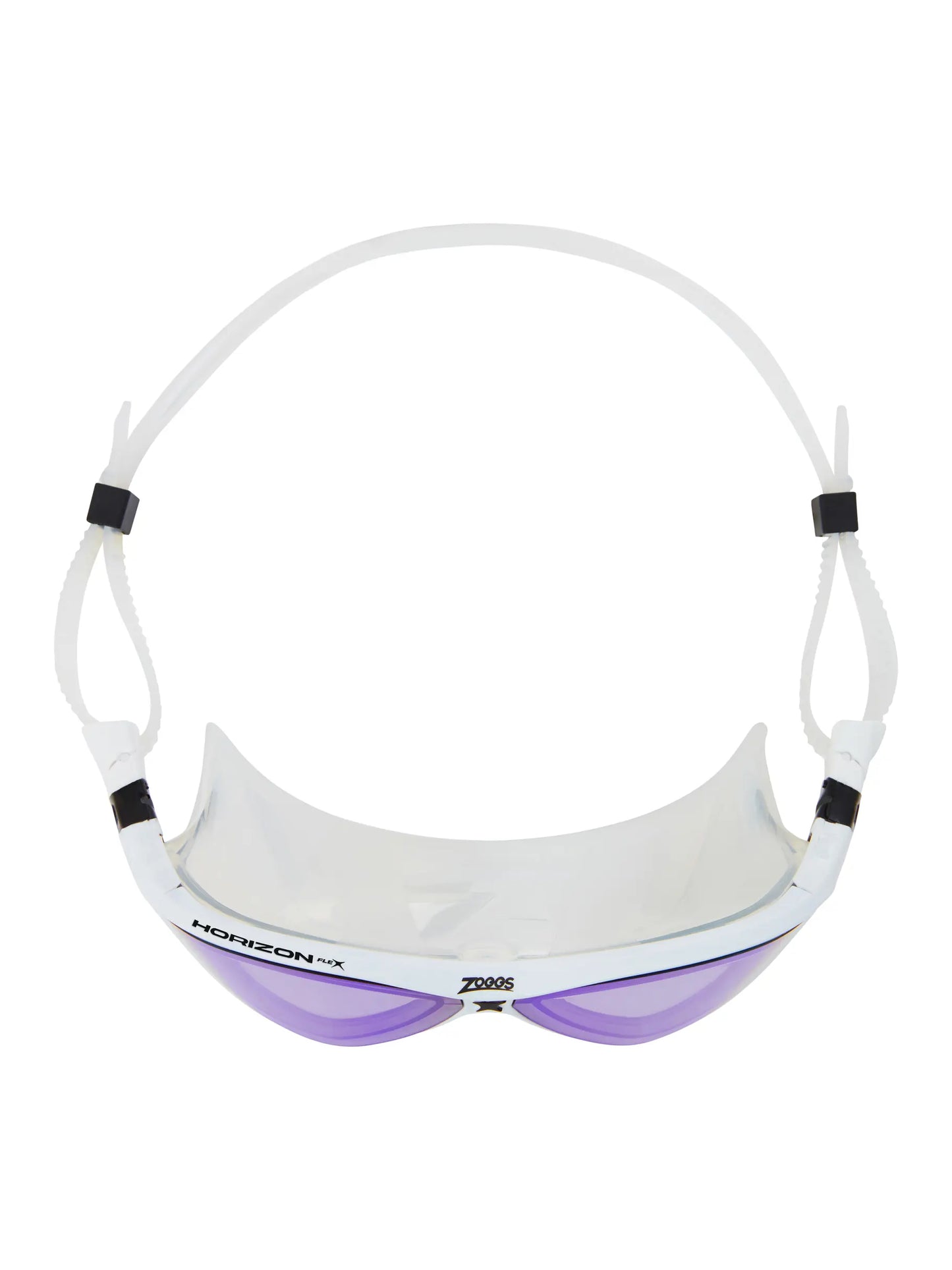 Маска для плавания  Zoggs Horizon Flex Mask Titanium CLWHMBL 461109