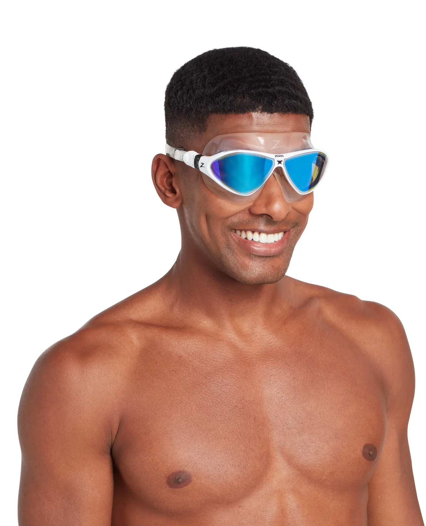 Маска для плавания  Zoggs Horizon Flex Mask Titanium CLWHMBL 461109
