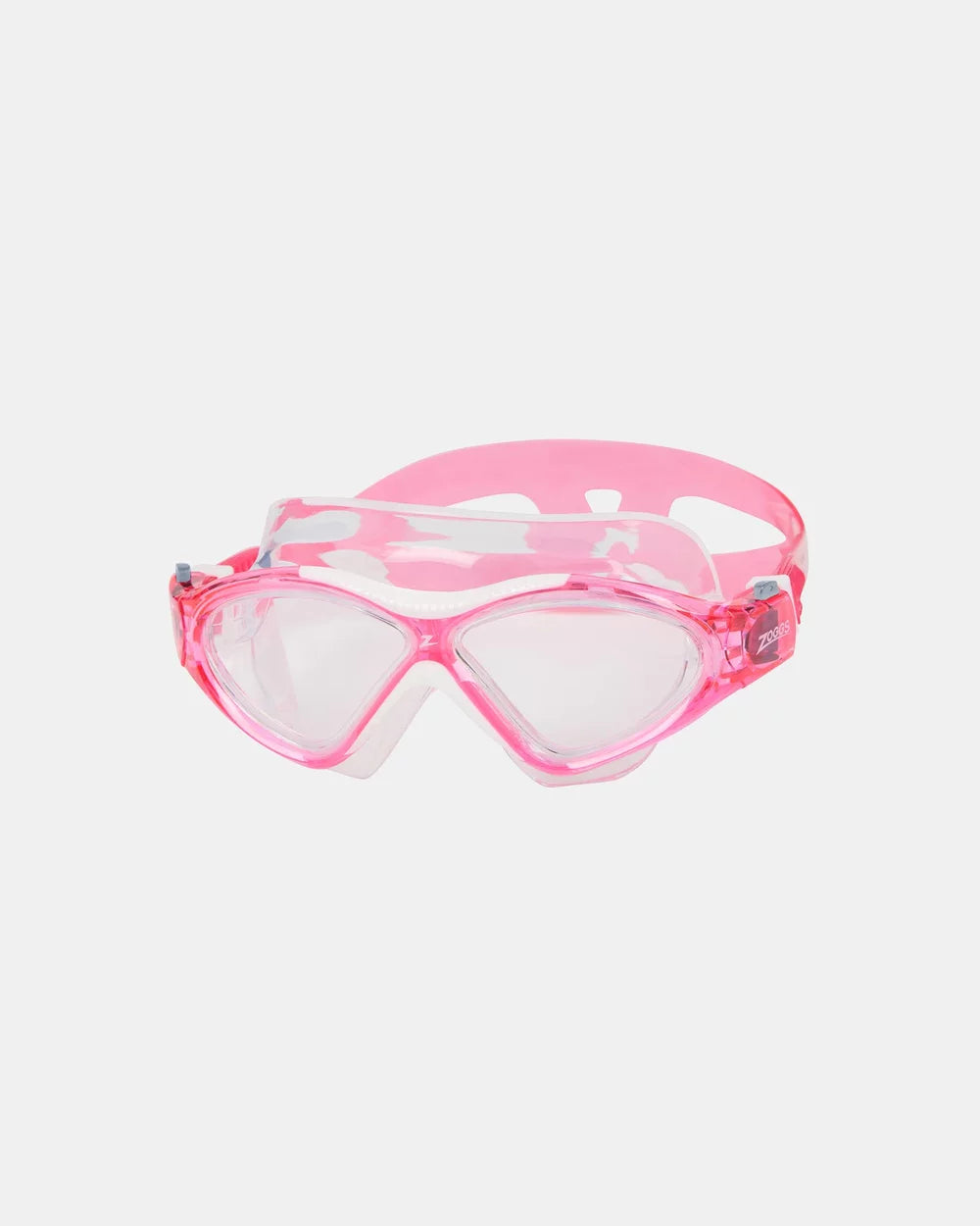 Детская маска для плавания Zoggs Super Seal Junior Mask PKWHCLR 461346