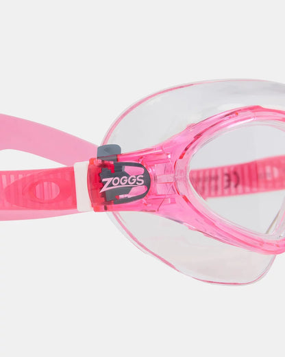 Детская маска для плавания Zoggs Super Seal Junior Mask PKWHCLR 461346