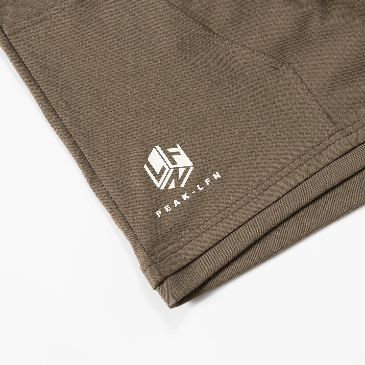 Мужские шорты casual PEAK FW3253551 brown