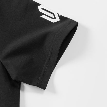 Мужская футболка casual Peak FW6253521 black