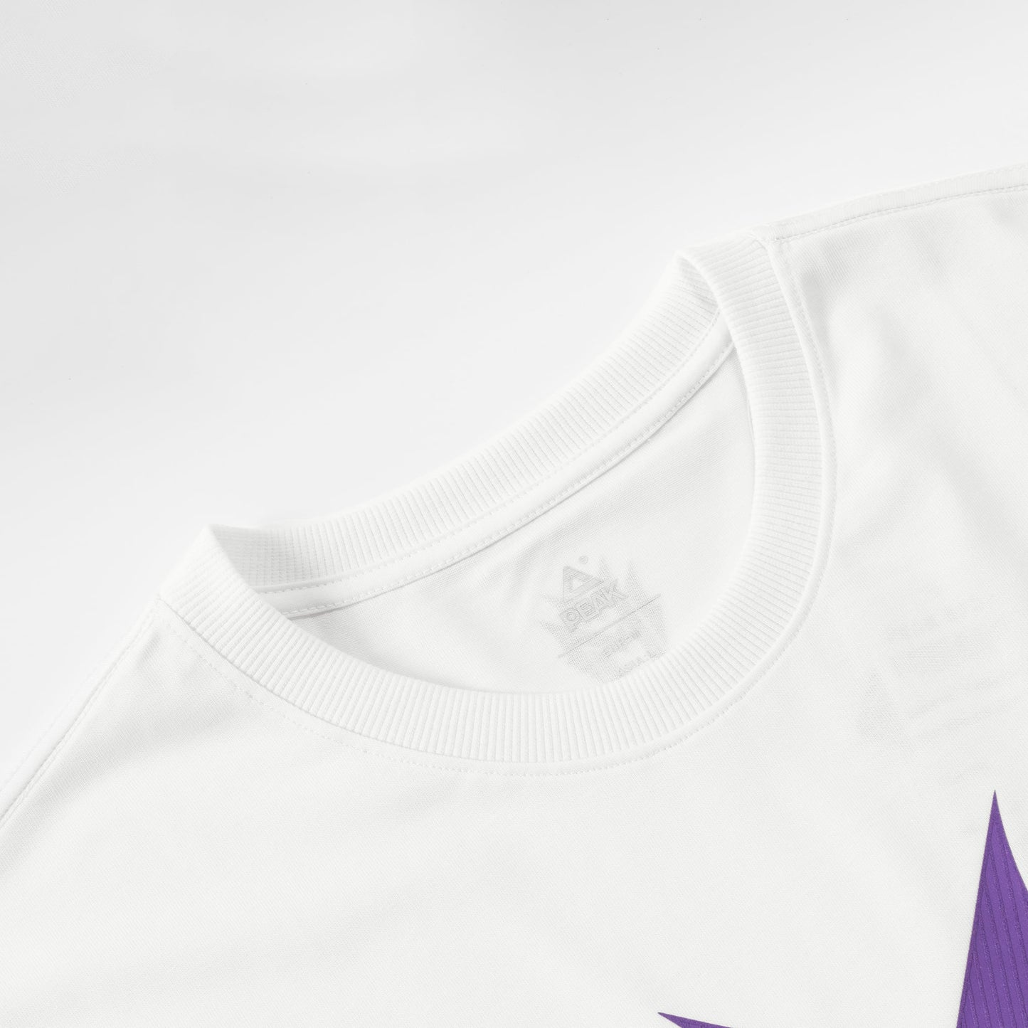 Мужская футболка casual Peak FW6253235 white