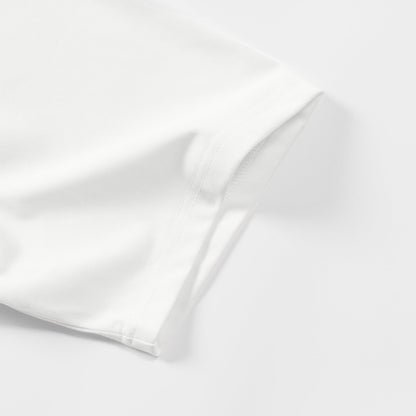 Мужская футболка casual Peak FW6253235 white