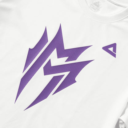 Мужская футболка casual Peak FW6253235 white