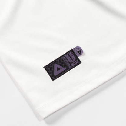 Мужская футболка casual Peak FW6253235 white