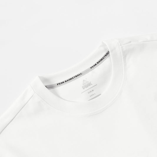 Мужская футболка casual Peak FW6253521 white