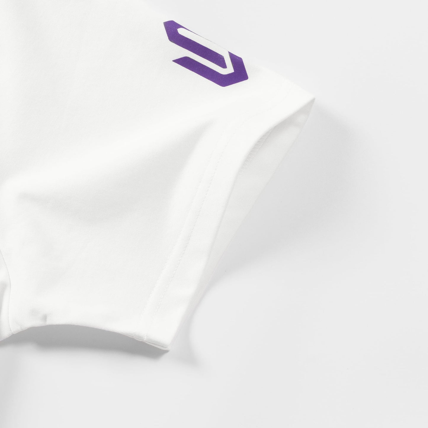 Мужская футболка casual Peak FW6253521 white