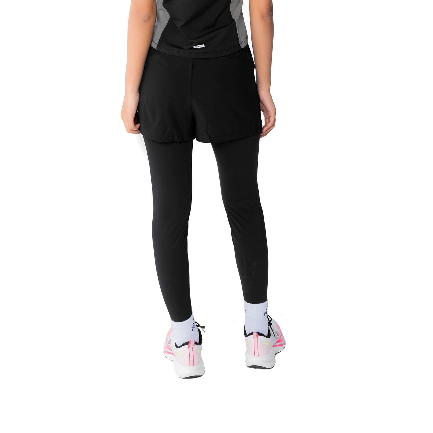 Legginșii de alergare pentru femei Peak  FW3250262 black