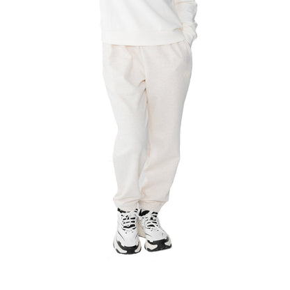 Joggeri pentru femei din fleece FW3253142 lt.melange khaki