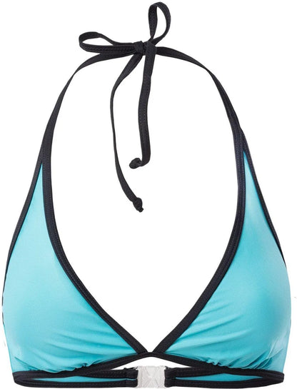 Top de baie bikini pentru femei Martes baltic/black