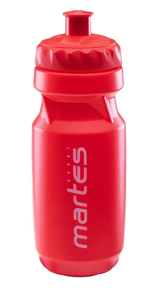 Sticlă pentru apă Martes 600 ml red/white