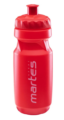 Бутылка для воды Martes 600 ml red/white