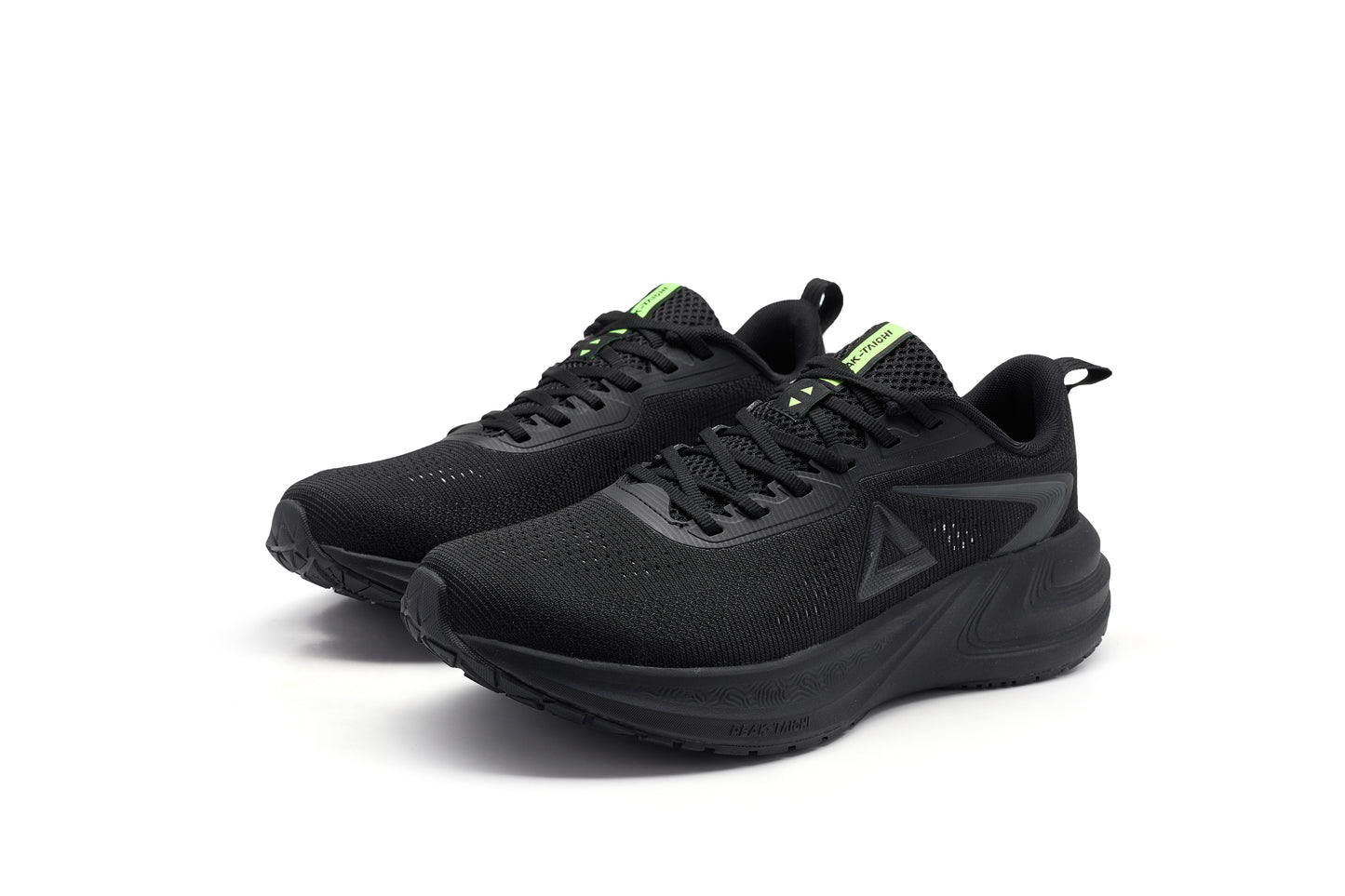 Кроссовки мужские для бега Peak EXT262307H all black
