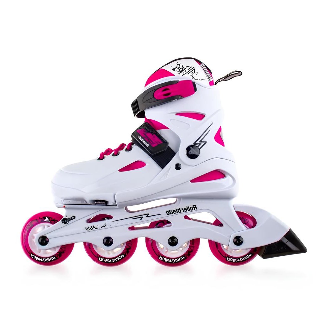 Role Rollerblade Fury Combo 07373600T1C bianco/rosso 