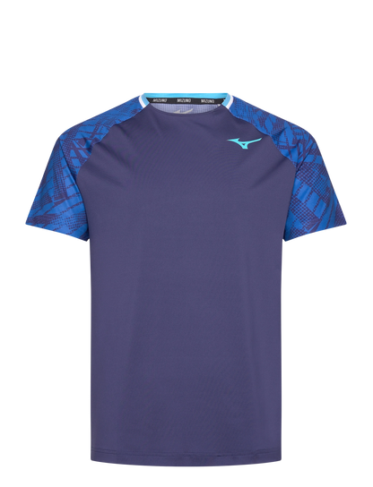 Мужская футболка для тенниса Mizuno Mugen Shadow Tee(M) 62GAB500 16