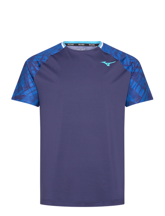 Tricou de tenis pentru bărbați Mizuno Mugen Shadow Tee(M) 62GAB500 16