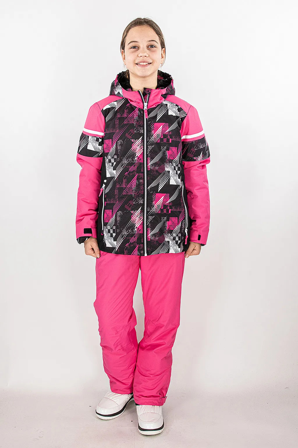 Costum de schi pentru copii Brugi J25B QX3