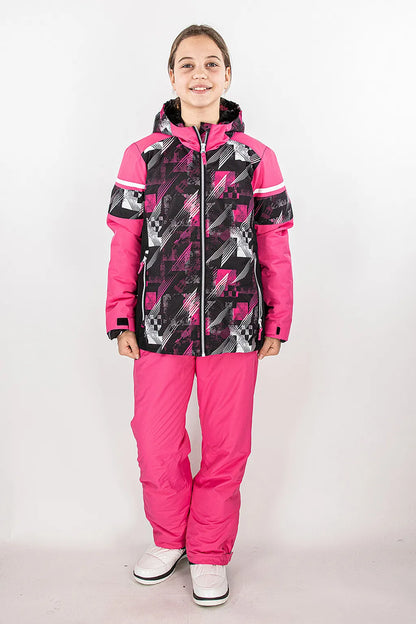 Costum de schi pentru copii Brugi J25B QX3