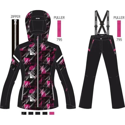 Costum de schi pentru copii Brugi J25B QX3