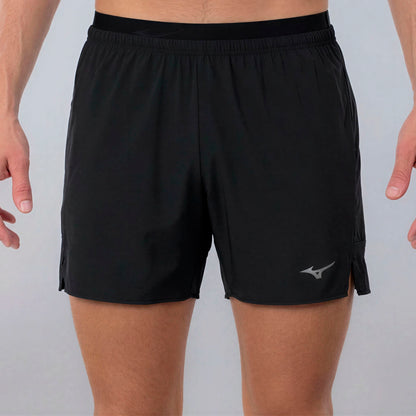 Мужские шорты для бега Mizuno Active Alpha 5.5 Inches Short J2GBD004 09