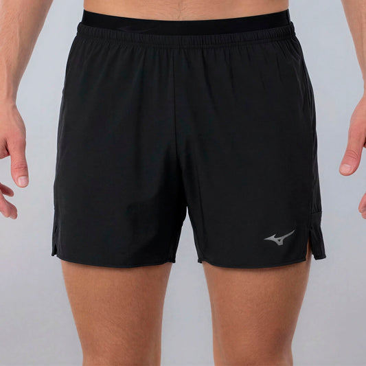 Pantalonii scurți de alergare pentru bărbați Mizuno Active Alpha 5.5 Inches Short J2GBD004 09