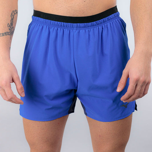 Pantalonii scurți de alergare pentru bărbați Mizuno Active Alpha 5.5 Inches Short J2GBD004 23