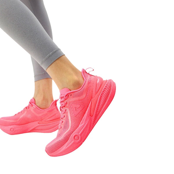 Кроссовки женские для бега Peak Taichi 7.0 PRO ET52628H fluorescent bright red
