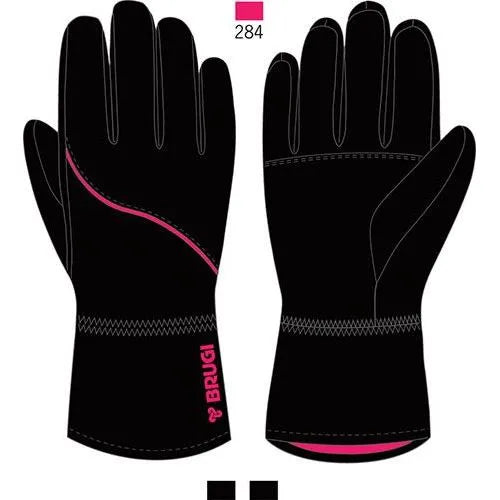 Перчатки детские горнолыжные Brugi J413 E61