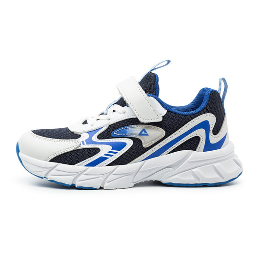 Кроссовки детские для бега Peak EK53850H deep blue/bright blue