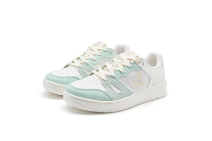 Кроссовки женские Peak casual EXT262528B white/green