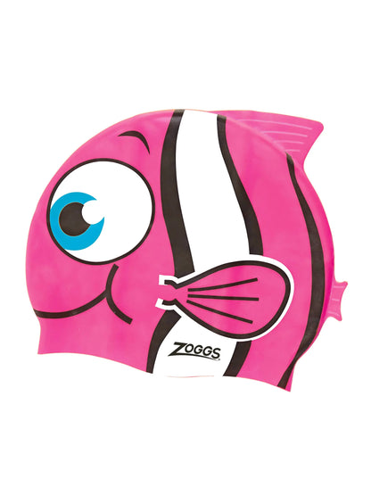 Căciulă pentru înot  Zoggs Junior Character Cap  Goldfish 465005