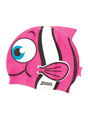 Căciulă pentru înot  Zoggs Junior Character Cap  Goldfish 465005