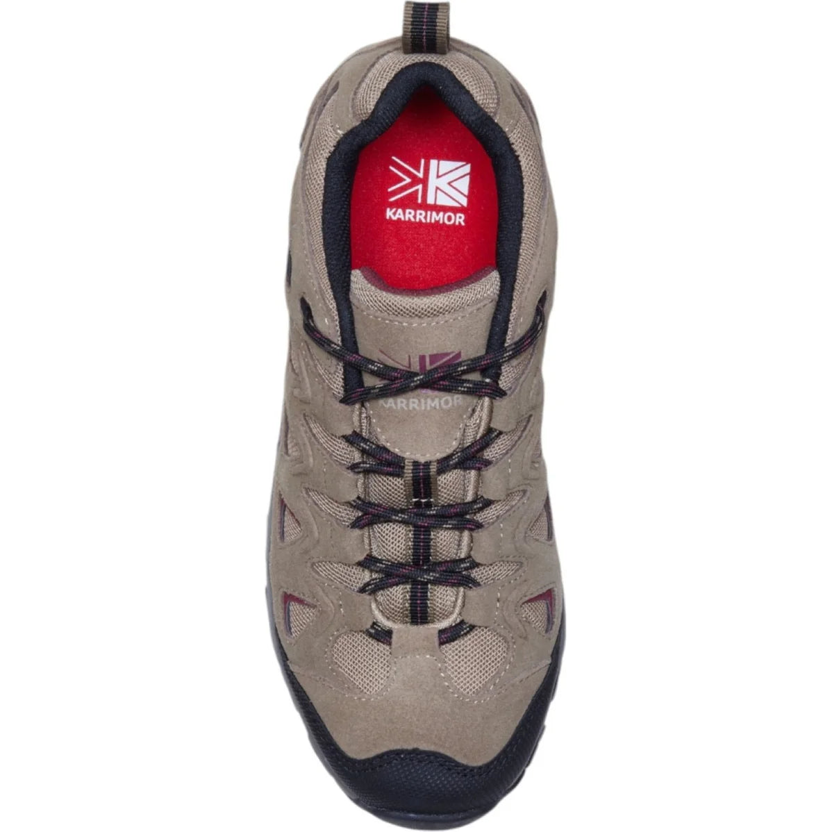 Женские ботинки для треккинга Karrimor Supa 5 K932-TPE