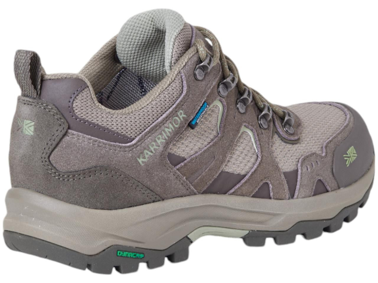 Ghete de trekking pentru femei Karrimor Bodmin Low 6 weathertite KW1143-BDL