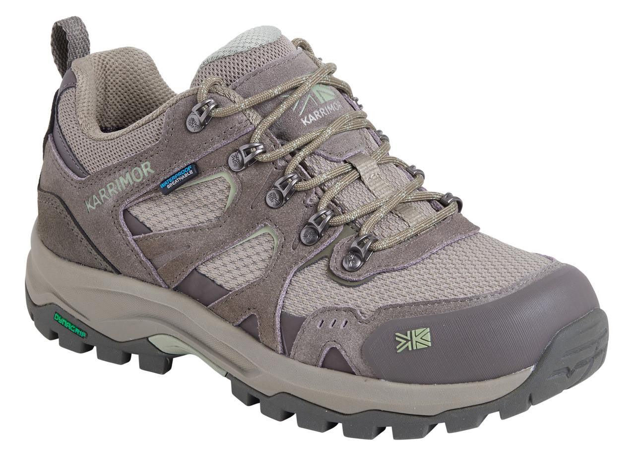 Ghete de trekking pentru femei Karrimor Bodmin Low 6 weathertite KW1143-BDL