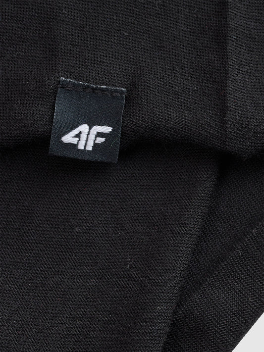 Бандана 4F U142 4FWSS26ABDAU142 deep black