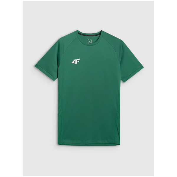 Tricou de antrenament pentru bărbați 4F M2301 4FSMM00TFTSM2301 green