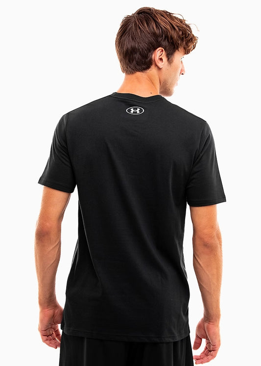 Tricou pentru bărbați casual Under Armour Logo Update 1382911-001