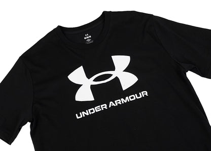 Tricou pentru bărbați casual Under Armour Logo Update 1382911-001