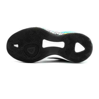 Кроссовки детские для баскетбола Peak 3D EKT53020A black/leaf green