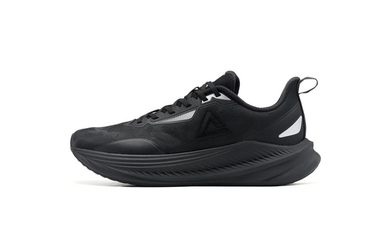 Adidași de alergare pentru bărbați Peak EXT262187H black/silver