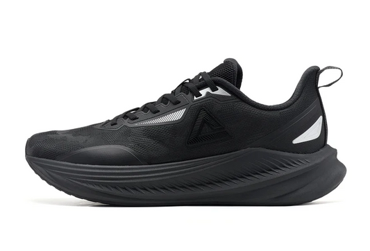 Adidași de alergare pentru bărbați Peak EXT262187H black/silver