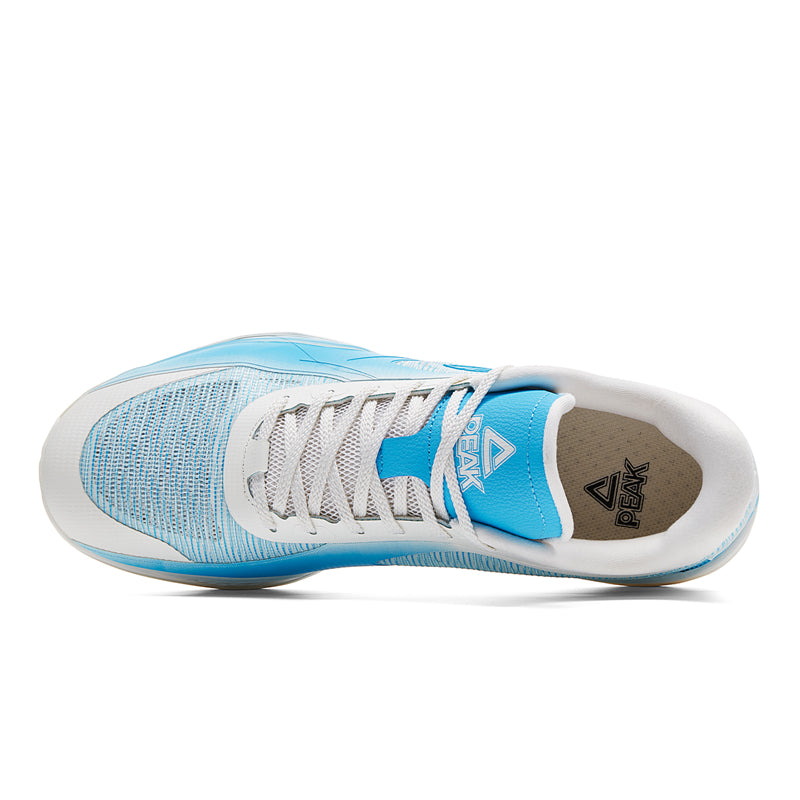 Adidași de baschet pentru bărbați Peak ET59803A white/royal blue