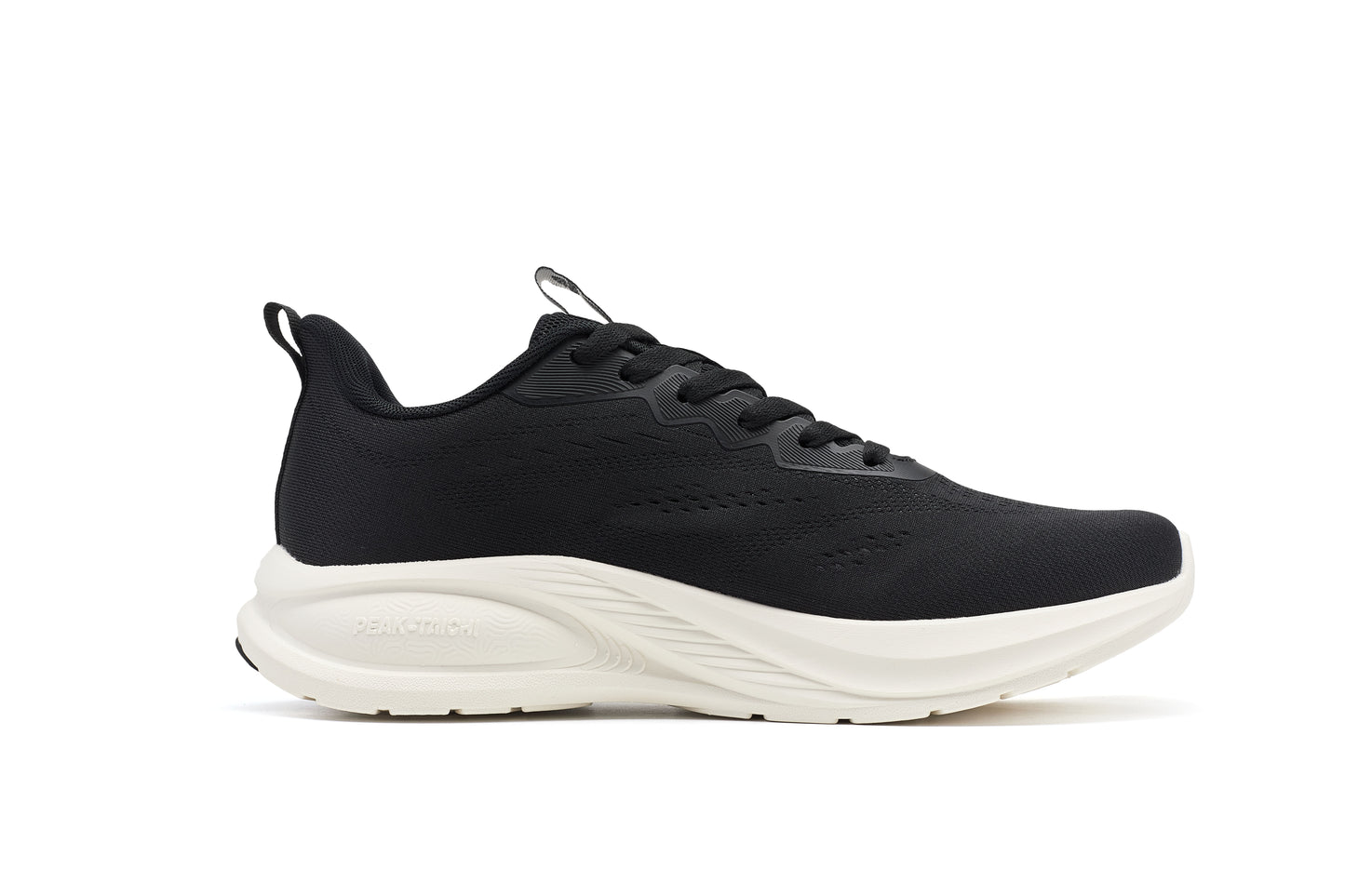 Adidași de alergare pentru bărbați Peak EXT262237H black/white