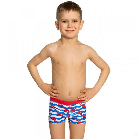 Детские плавки Mad Wave M0244 09 3 N3W Bob kids N3 red