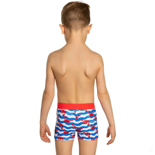 Детские плавки Mad Wave M0244 09 3 N3W Bob kids N3 red