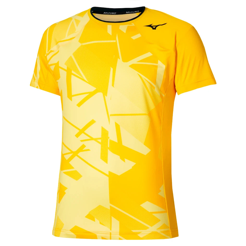 Tricou de tenis pentru bărbați MizunoDB Shadow Graphic SS Tee 62GAC501 45