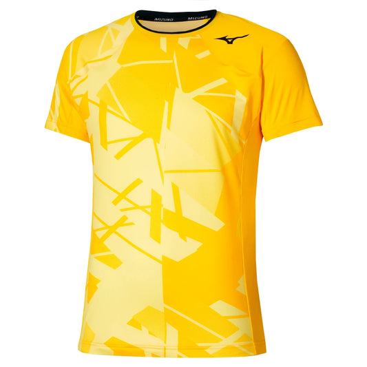 Tricou de tenis pentru bărbați MizunoDB Shadow Graphic SS Tee 62GAC501 45